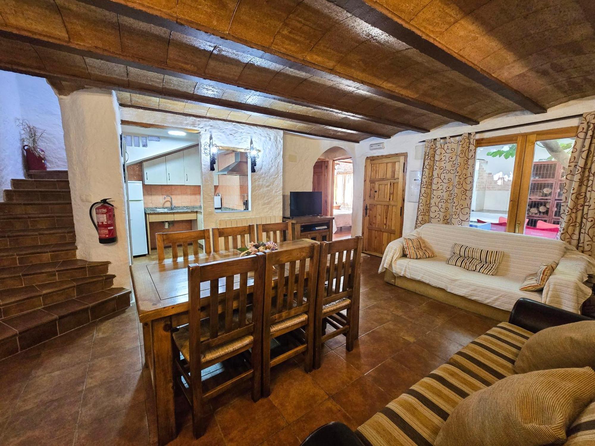 Casas Rurales La Tejeruela Yeste Zewnętrze zdjęcie